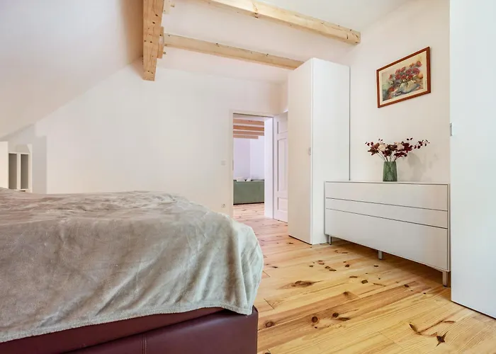 شقة Mit Dachterrasse