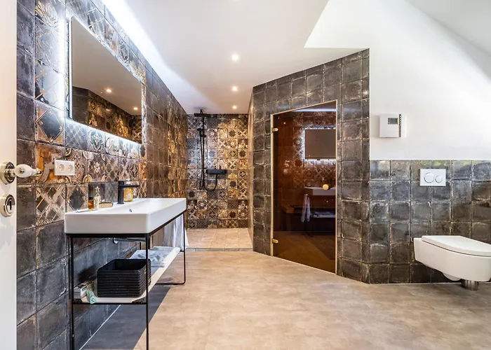 شقة Mit Dachterrasse *