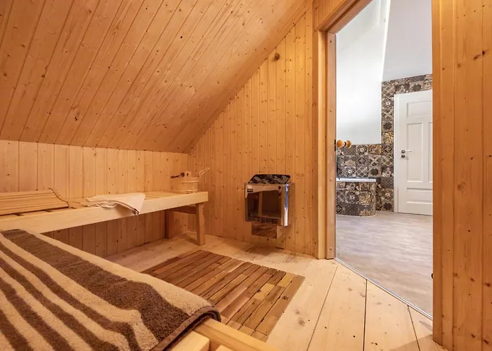 شقة Mit Dachterrasse